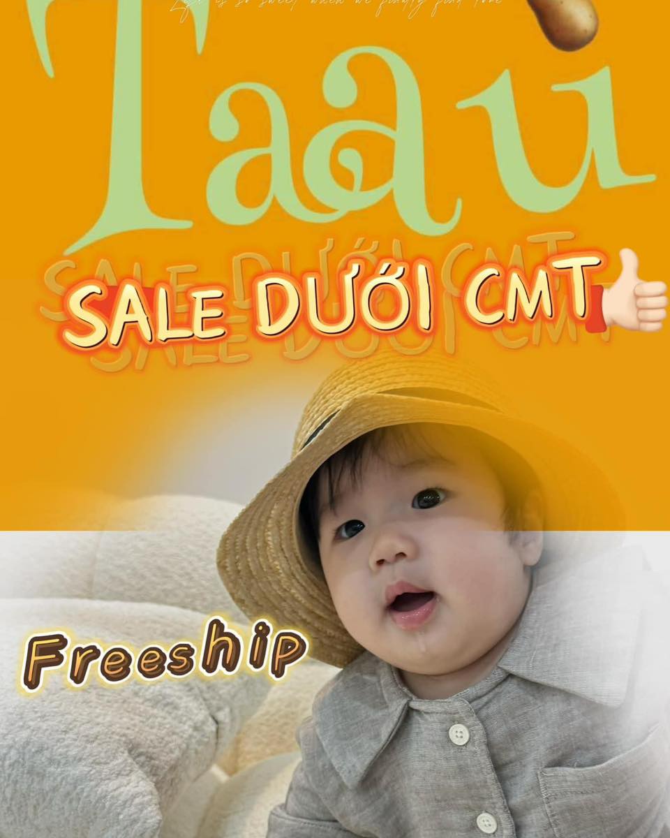 [🆕🇻🇳]  Taau’s Shop – �ĐỘC LẠ QUAN TRỌNG LÀ CHẤT SANG XỊN MỊN� 😎❤️️⭐️ FOLLOW SHOPEE NHẬN NGAY VOUCHER GIẢM 20K cho đơn mua hàng tại Taau’s Shop và Cừu Bé ( gồm cả hàng SALE dưới cmt cũng đc áp dụng nhé ạ)
Link shopee: shopee. , shares-4✔️ , likes-114❤️️ , date-2024-07-07 23:04:43🇻🇳🇻🇳🇻🇳📰🆕