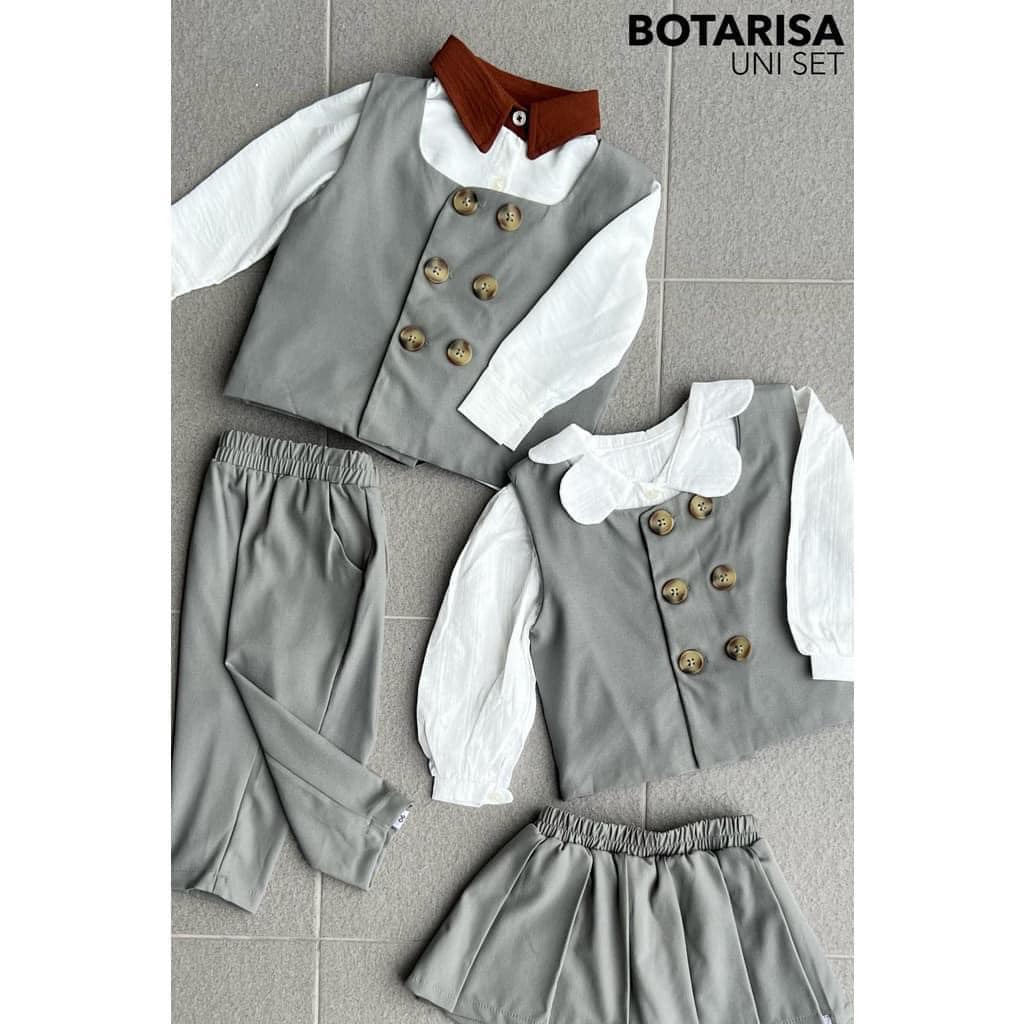 [🆕🇻🇳] RiceMilk Kids – thời trang trẻ em xuất khẩu 😎❤️️⭐️ Link shopee:
Set 3 chi tiết #Botarisa xịn đét, made in Viet Nam nha cả nhà. Bé mix set hay mặc rời đều đẹp, full set gồm: áo gile, chân váy kèm quần của b , shares-0✔️ , likes-4❤️️ , date-2024-07-07 13:56:23🇻🇳🇻🇳🇻🇳📰🆕