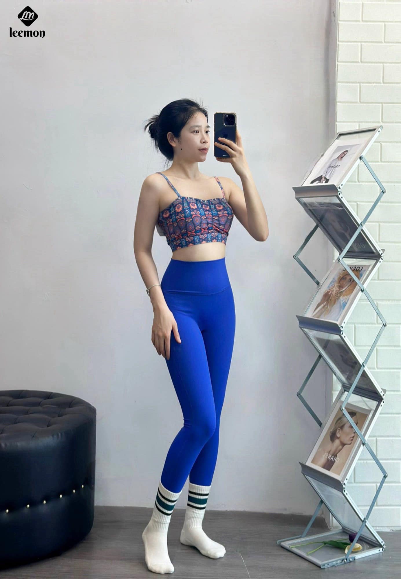 [🆕🇻🇳] Mỹ Dung Yoga – CHUYÊN SỶ, LẺ DỤNG CỤ, SÁCH YOGA  🧘 Top1Yoga 🤸🏻‍♀️ Set e còn size M
 Sale 385k ạ
 , shares-0✔️ , likes-5❤️️ , date-2024-07-10 17:04:54🇻🇳🇻🇳🇻🇳📰🆕