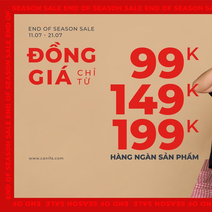 [👗🇻🇳] Canifa – Khoác lên niềm vui gia đình Việt 👕 Top1Fashion 👗 – 🔥𝐄𝐍𝐃 𝐎𝐅 𝐒𝐄𝐀𝐒𝐎𝐍 𝐒𝐀𝐋𝐄🔥😎 ĐỒ CHẤT CHO MỌ …