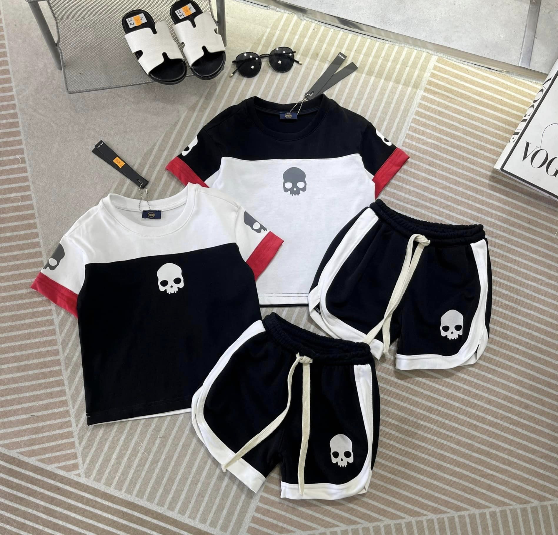 [🆕🇻🇳] Chang’s store – kids 🧑‍🧒❤️️👶⭐️ SET HYDROGEN LÊN KỆ Ạ – 2 MÀU TRẮNG ĐEN CỰC NGẦU NHÉ BAME
, shares-0✔️ , likes-18❤️️ , date-2024-07-10 17:52:42🇻🇳🇻🇳🇻🇳📰🆕