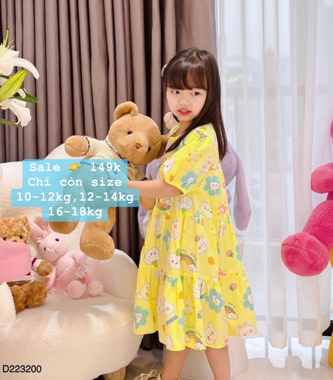[🆕🇻🇳] Min kids VNXK – Quần áo trẻ em xuất xịn 🧑‍🧒❤️️👶⭐️  SALE  #149k
, shares-0✔️ , likes-0❤️️ , date-2024-07-08 20:45:08🇻🇳🇻🇳🇻🇳📰🆕