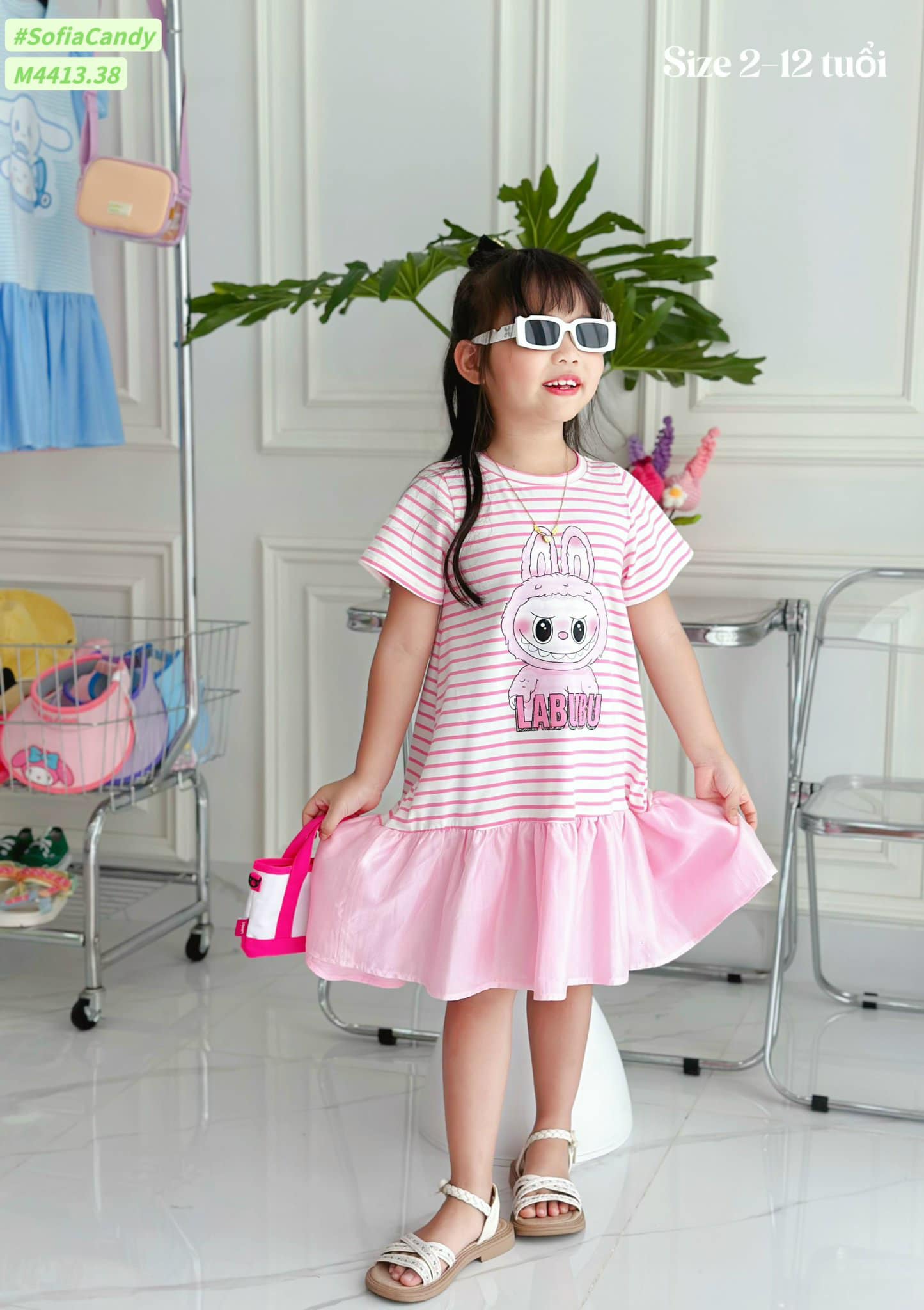 [🆕🇻🇳] Mermaid Kids  (Nàng tiên cá nhỏ)- Thời trang cao cấp cho bé 🧑‍🧒❤️️👶⭐️  VÁY BÉ GÁI TREND MỚI NHẤT LABUBU
Hotrend, sang xịn mịn nhất hiện nay cho bé 2-12 tuổi
Chất liệu cao cấp, váy, đầm, bộ , hàng cao cấp cho bé, đi học, đ , shares-0✔️ , likes-4❤️️ , date-2024-07-09 13:30:26🇻🇳🇻🇳🇻🇳📰🆕