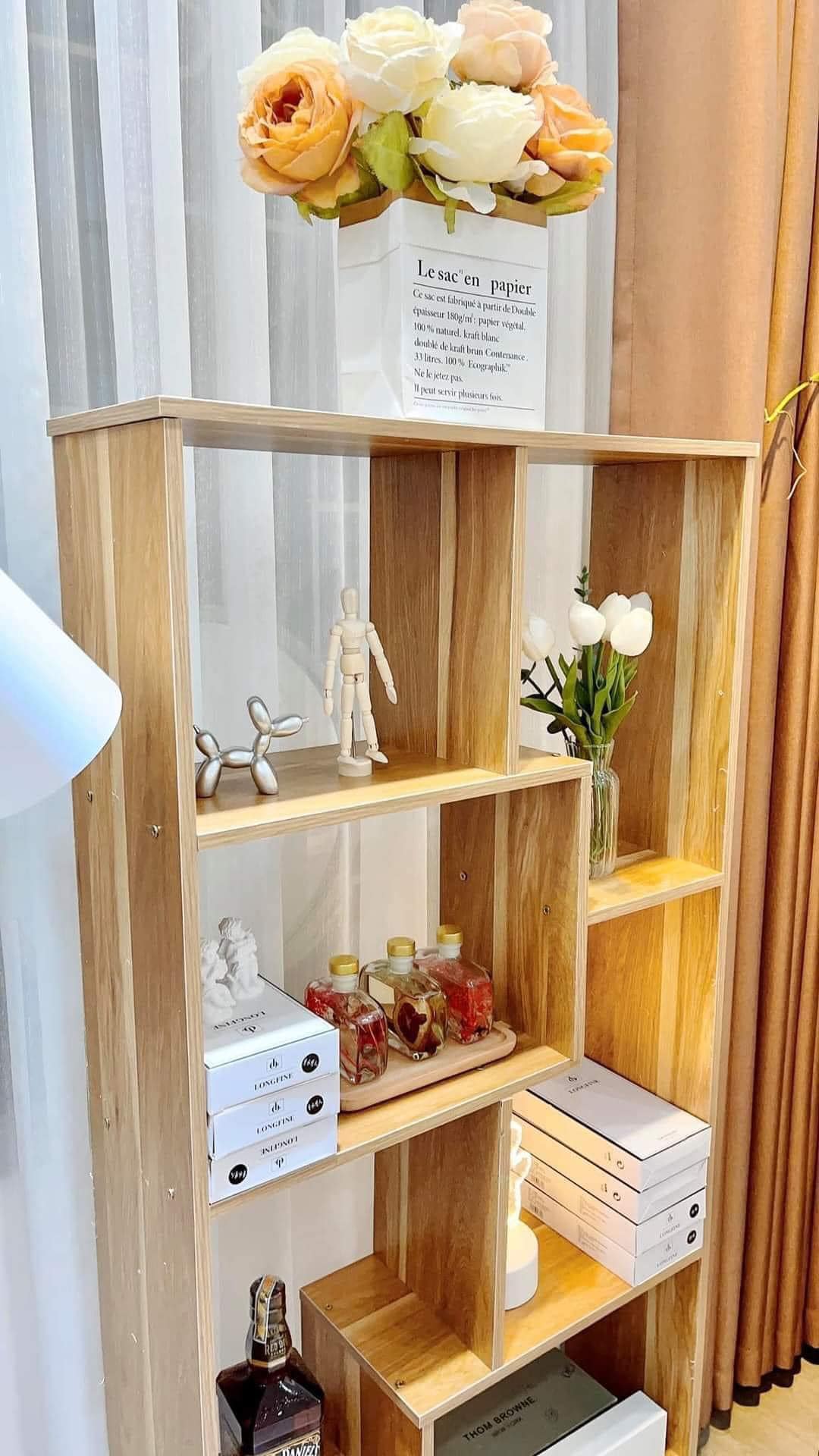 [🆕🇻🇳]  Shop Bé Xinh Hồng Hồng – Chuyên thời trang mẹ và bé ! Hàng Việt Nam giống hình 100% 🧑‍🧒❤️️👶⭐️ Kệ gỗ đẹp quá ạ #139k 1c thôi .mn về tự ráp nhé. Dễ ráp lắm.
, shares-0✔️ , likes-14❤️️ , date-2024-07-08 12:37:49🇻🇳🇻🇳🇻🇳📰🆕