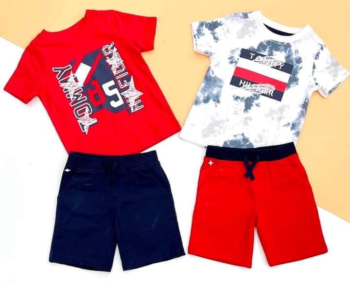 [🆕🇻🇳]  Khánh Nhung Shop – Hàng Hiệu VNXK cao cấp 🧑‍🧒❤️️👶⭐️ [13kg-30kg] Đồ Bộ Bé Tra T 0 m y H i l f i g e r
* Áo: chất thun 100% c/o/t/t/o/n/ mềm mại, mịn tay. Sợi vải thoáng mát.
* Quần: chất thun da cá mịn , mướt , shares-0✔️ , likes-0❤️️ , date-2024-07-11 20:00:34🇻🇳🇻🇳🇻🇳📰🆕