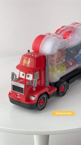 [🆕🇻🇳]  TIỆM NHÀ XOÀI – Chuyên sản phẩm cao cấp cho bé yêu! 🧑‍🧒❤️️👶⭐️  Mê không có chữ nhưng mom ơiii!  #Xe #Container #Vận #Chuyển #Lightning #Mcqueen làm các fan xe cộ sung sướng với 1 xe lớn & 6 xe mini cool ngầu nè. G , shares-0✔️ , likes-25❤️️ , date-2024-07-10 18:59:31🇻🇳🇻🇳🇻🇳📰🆕