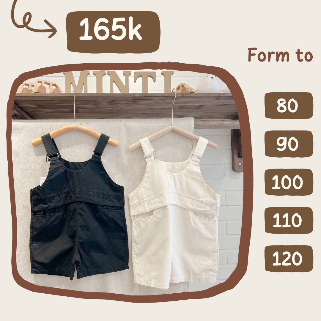 [🆕🇻🇳] Minti Baby and Kids – Korean style – chuyên các sản phẩm QCCC dòng style Hàn/xuất Hàn 🧑‍🧒❤️️👶⭐️ ĐỒ BÉ GÁI SALE SỐC DƯỚI ORDER!!!
HỖ TRỢ ĐỒNG GIÁ SHIP TOÀN QUỐC 20K HOẶC ĐƠN HÀNG TỪ 350K FREESHIP
———–
Mẹ nào bận không xem và canh được livetream  , shares-6✔️ , likes-101❤️️ , date-2024-07-10 01:15:40🇻🇳🇻🇳🇻🇳📰🆕