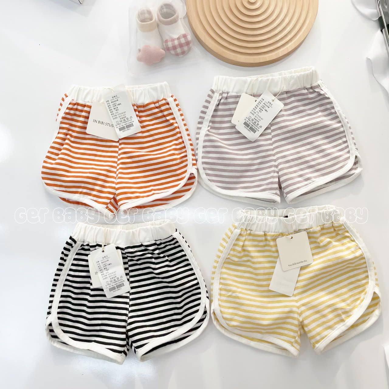 [🆕🇻🇳] Ger Baby – Đồ sơ sinh cao cấp chính hãng 🧑‍🧒❤️️👶⭐️ Sót kho 50 chiếc #xả nốt #20k 1 quần chắc phải mua chục chiếc mặc dần thôi vì rẻ mà xinh lắm, mix với ri rỉ cái gì cũng được
size:73(6-8kg) 80(8-10kg) 90( , shares-0✔️ , likes-3❤️️ , date-2024-07-10 20:21:59🇻🇳🇻🇳🇻🇳📰🆕