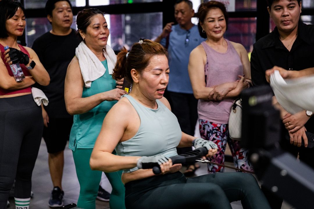 [🚴‍♂️🇻🇳] California Fitness & Yoga Centers Vietnam 🧘‍♀️ Top1Fitness 💪 – Mọi người thấy các “bóng hồng” 𝗖𝗔’𝘁𝗵𝗹𝗲𝘁𝗲 khi tham gia bài Kiể …