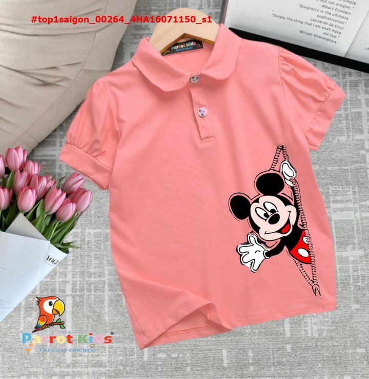 [🆕🇻🇳] Phân Phối – Bán Buôn – Bán Sỉ Vkids 😎❤️️⭐️ – 💖Buôn_sỉ_SG💖 LÔ MỚI CẢ NHÀ ƠI !!!  Áo cổ trụ bé gái hình in siu chất#t …