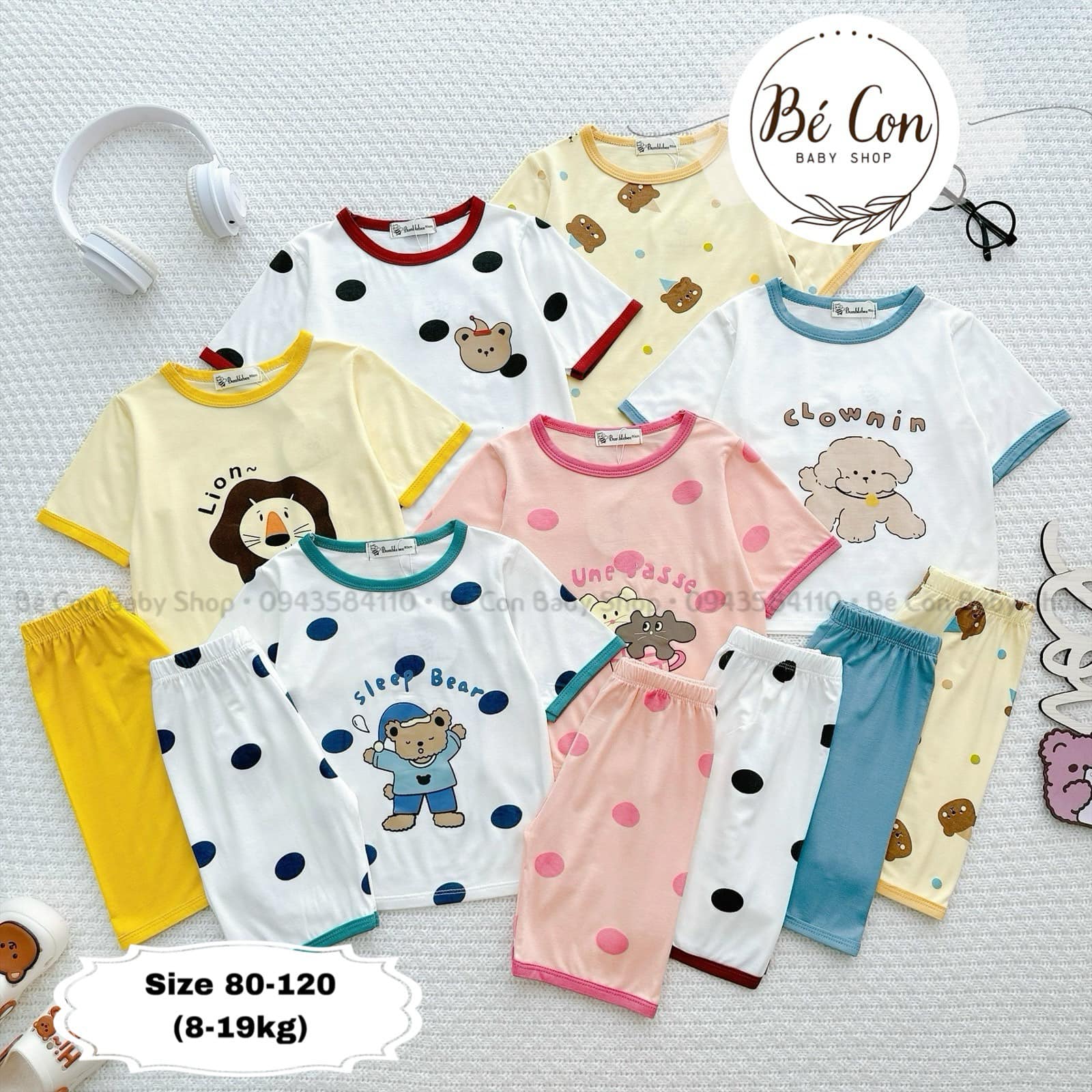 [🆕🇻🇳] BÉ CON Baby Shop – Thời trang trẻ em Sóc Trăng 🧑‍🧒❤️️👶⭐️ Bộ lửng em về hàng bảng màu siêu đẹpppVẫn là chất thun lạnh mềm mịn, siêu mát luôn nay được in thêm hình siêu cưng cho các bé diện đi học , đi chơi, hay , shares-2✔️ , likes-4❤️️ , date-2024-07-14 16:15:26🇻🇳🇻🇳🇻🇳📰🆕