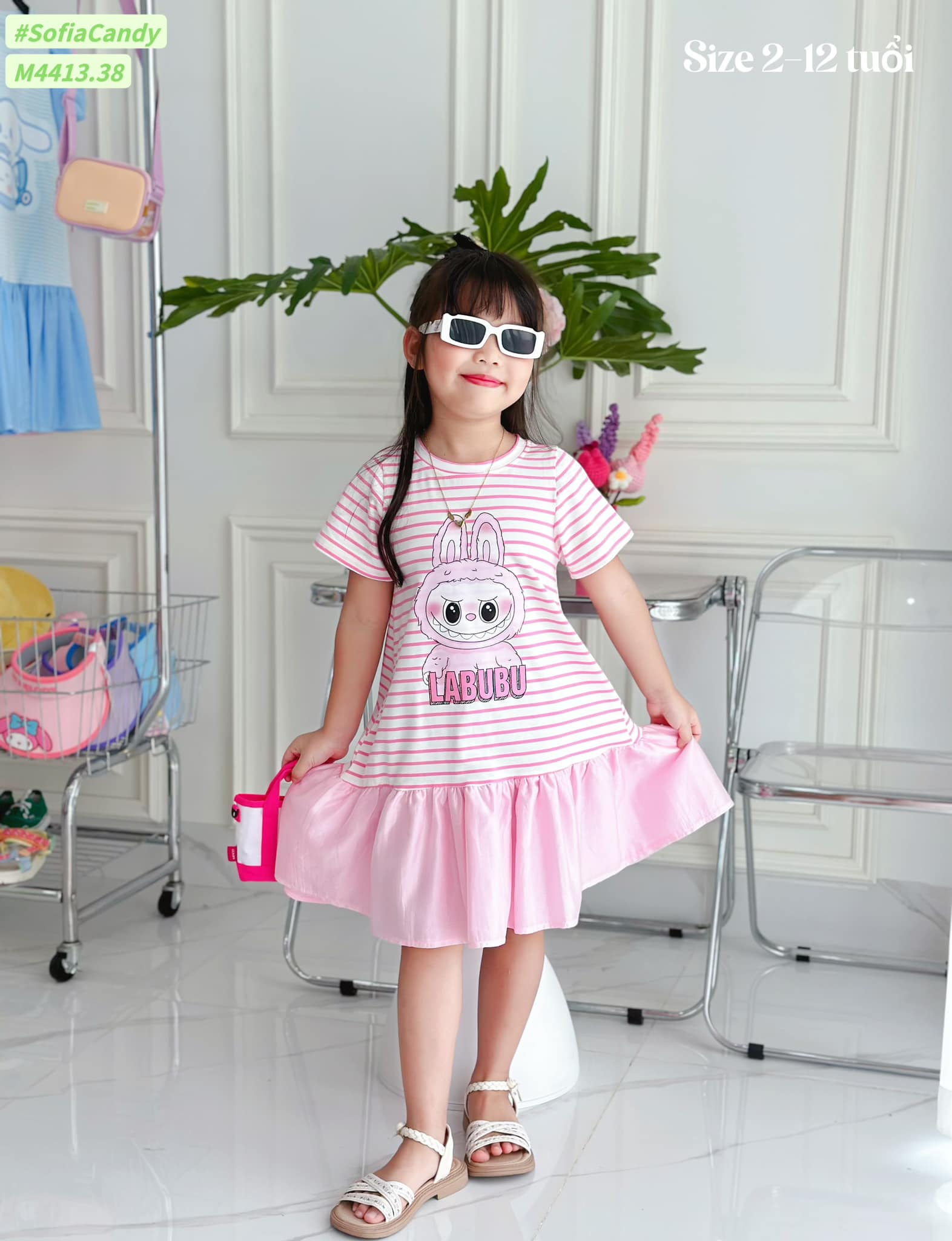 [🆕🇻🇳] Mermaid Kids  (Nàng tiên cá nhỏ)- Thời trang cao cấp cho bé 🧑‍🧒❤️️👶⭐️  VỀ HÀNG
Mẫu váy A Labubu cực yêu với chú thỏ dễ thương hết nấc
Chất liệu cotton 100% mềm siêu mát nha mom
Sz 2-11/12 cho bé yêu luôn ạLabubu, melody,  , shares-0✔️ , likes-4❤️️ , date-2024-07-14 14:30:21🇻🇳🇻🇳🇻🇳📰🆕