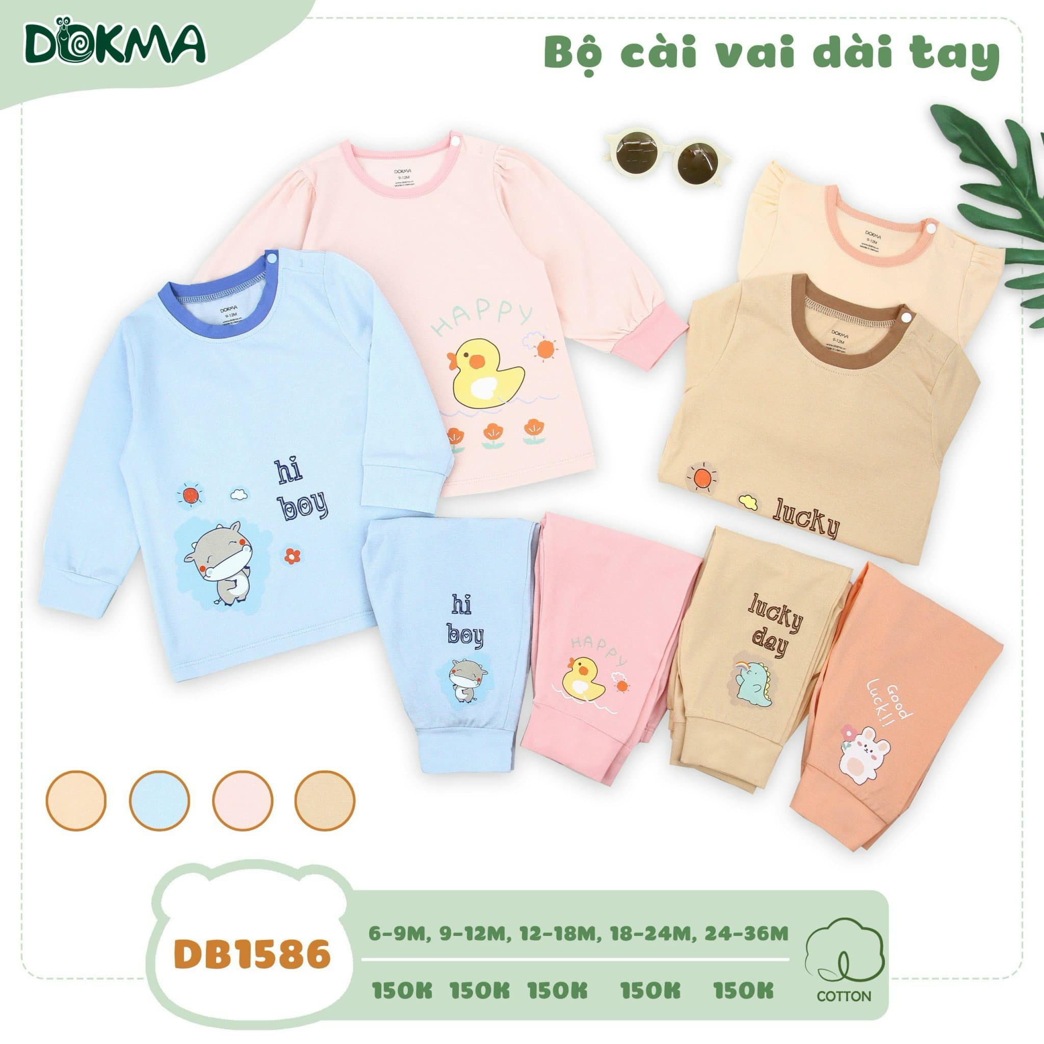 [🆕🇻🇳] BÉ CON Baby Shop – Thời trang trẻ em Sóc Trăng 🧑‍🧒❤️️👶⭐️ BỘ CÀI VAI DÀI TAY
Size 7-36M(6-15kg), giá 150k– Những lúc giao mùa là lúc mà bé hay dễ nhiễm phải các bệnh cảm cúm, vì vậy mẹ luôn phải quan tâm đến g , shares-0✔️ , likes-0❤️️ , date-2024-07-15 01:34:24🇻🇳🇻🇳🇻🇳📰🆕