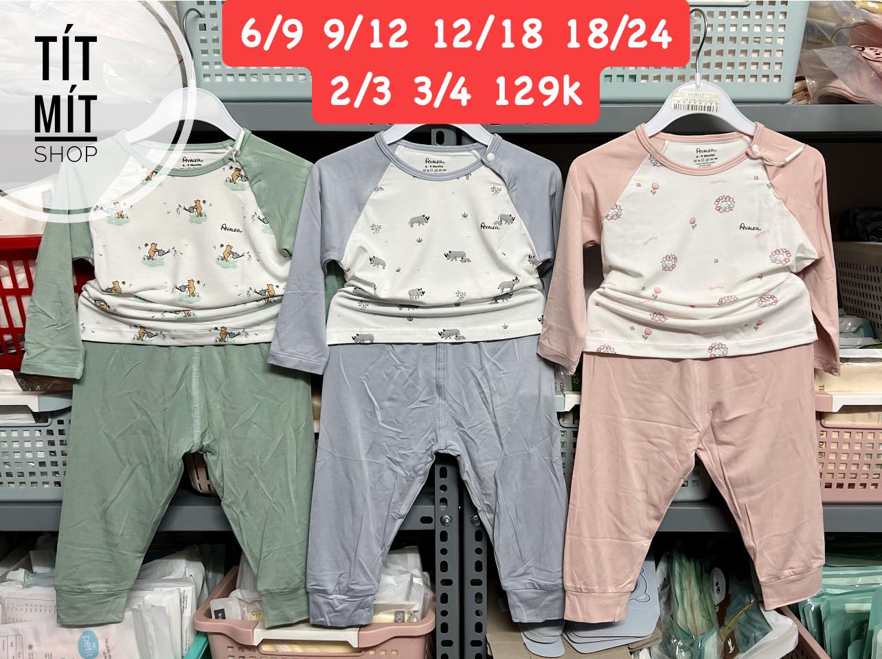 [🆕🇻🇳]  Tít Mít Shop – Cửa hàng quần áo sơ sinh & trẻ em 🧑‍🧒❤️️👶⭐️ Các mẫu dài tay mỏng về bổ sung thêm hàng a
, shares-0✔️ , likes-51❤️️ , date-2024-07-19 00:39:23🇻🇳🇻🇳🇻🇳📰🆕