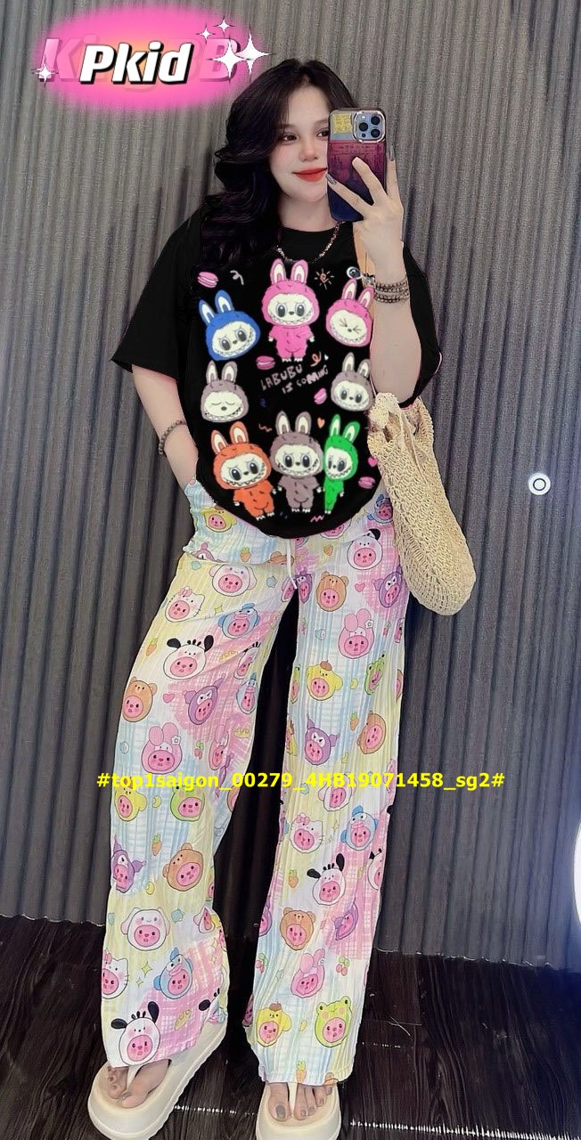 [🆕🇻🇳] Phân Phối – Bán Buôn – Bán Sỉ Vkids 😎❤️️⭐️ – ☘️Buôn_sỉ_SG☘️ Bộ siêu hot cho bé gái, áo thun cotton, quần dài đũi mềm má …