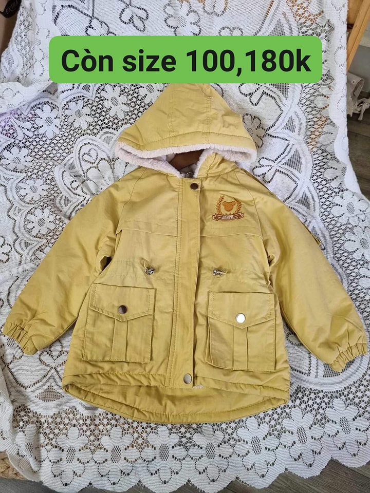 [🆕🇻🇳]  Shop mẹ Thỏ Đà Lạt- Chuyên quần áo trẻ em cao cấp 🧑‍🧒❤️️👶⭐️ Còn 2 cái sizeee 100,bên trong lót lô n g dày xịn sò ạ,saleee còn 150ka/áo
, shares-0✔️ , likes-1❤️️ , date-2024-07-17 20:40:10🇻🇳🇻🇳🇻🇳📰🆕
