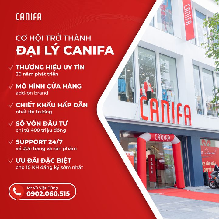 [👗🇻🇳] Canifa – Khoác lên niềm vui gia đình Việt 👕 Top1Fashion 👗 – 🌟 CƠ HỘI HỢP TÁC CÙNG CANIFA – XÂY DỰNG ĐẠI LÝ THỜI TRANG 🌟📣 CANIFA  …