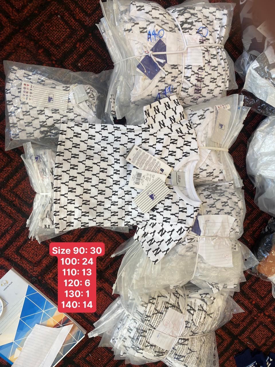 [🆕🇻🇳] Thời Trang Trẻ Em 0 – 6 tuổi Mialy Kids 🧑‍🧒❤️️👶⭐️ Áo #NY #MLB tầm này ai chưa mua được thì đừng có tiếc nhé!
Hàng chuẩn từng đường kim mũi chỉ, mẹ nhanh tay đặt hàng cho bé nhà mình nha.
Nhanh tay ib chố , shares-0✔️ , likes-11❤️️ , date-2024-07-21 01:43:49🇻🇳🇻🇳🇻🇳📰🆕