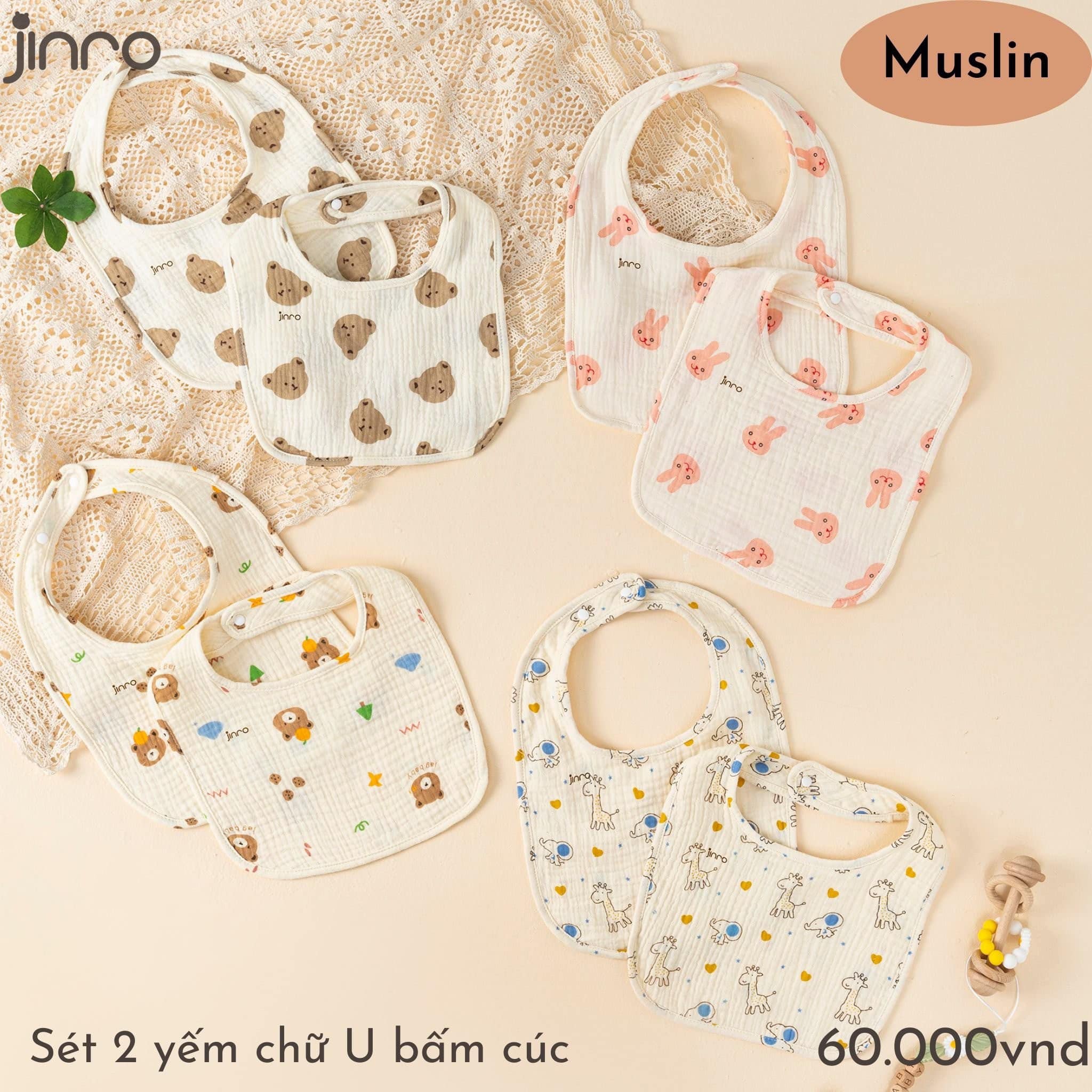 [🆕🇻🇳]  Tít Mít Shop – Cửa hàng quần áo sơ sinh & trẻ em 🧑‍🧒❤️️👶⭐️ Yếm xô muslin hãng jinro xả #39k #45k
Set 2 yếm chữ U #39k
Set 3 yếm tam giác #45k
, shares-0✔️ , likes-1❤️️ , date-2024-07-18 16:53:28🇻🇳🇻🇳🇻🇳📰🆕
