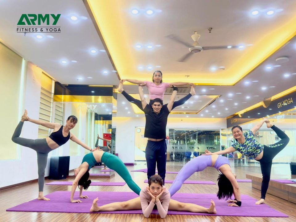 [🚴‍♂️🇻🇳] Army Fitness & Yoga – Trung tâm thể dục thể thao cao cấp 🧘‍♀️ Top1Fitness 💪 – Yoga mang “Hơi thở” của cộng đồng sống khỏe 

✅ Nâng cao tinh thần tập luyện …