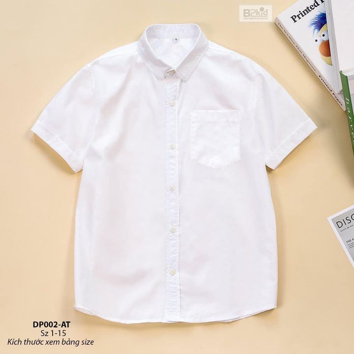 [🙇🇻🇳] B2KID – Chuyên sỉ buôn quần áo trẻ em 😎❤️️⭐️ – ✦𝐁𝟐𝐊𝐈𝐃✦: back lại full size sơ mi đồng phục bé trai DP002-ATLô cuố …