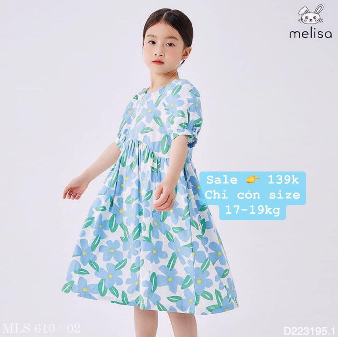 [🆕🇻🇳] Min kids VNXK – Quần áo trẻ em xuất xịn 🧑‍🧒❤️️👶⭐️  SALE 195k – -> chỉ còn #139kSize: 17-19kgĐầm xinh cho bé, hoạ tiết hoa xanh nhẹ nhàng.Chất kate mềm, mát, thấm hút mồ hôi tốt.#melisa #minkids # , shares-0✔️ , likes-0❤️️ , date-2024-07-05 02:52:49🇻🇳🇻🇳🇻🇳📰🆕