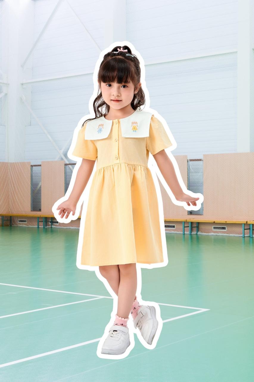 [🛒🇻🇳]Đầm váy thô ngắn tay bé gái Rabity 950.034 – Rabity Xuân Hè , SKU – 9500342410430 – rabity.vn 🇻🇳🛒Top1Shop🛒 🇻🇳Top1Vietnam🇻🇳 🛍🛒🇻🇳