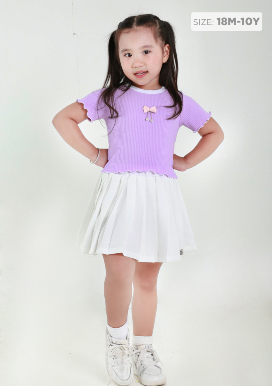 [🛒🇻🇳]Áo Thun Ngắn Tay Bé Gái Tím Gân Đính Nơ – Khác , SKU – B-GC-AT07N-04-2TI-18M-2Y – baababy.com.vn 🇻🇳🛒Top1Shop🛒 🇻🇳Top1Vietnam🇻🇳 🛍🛒🇻🇳