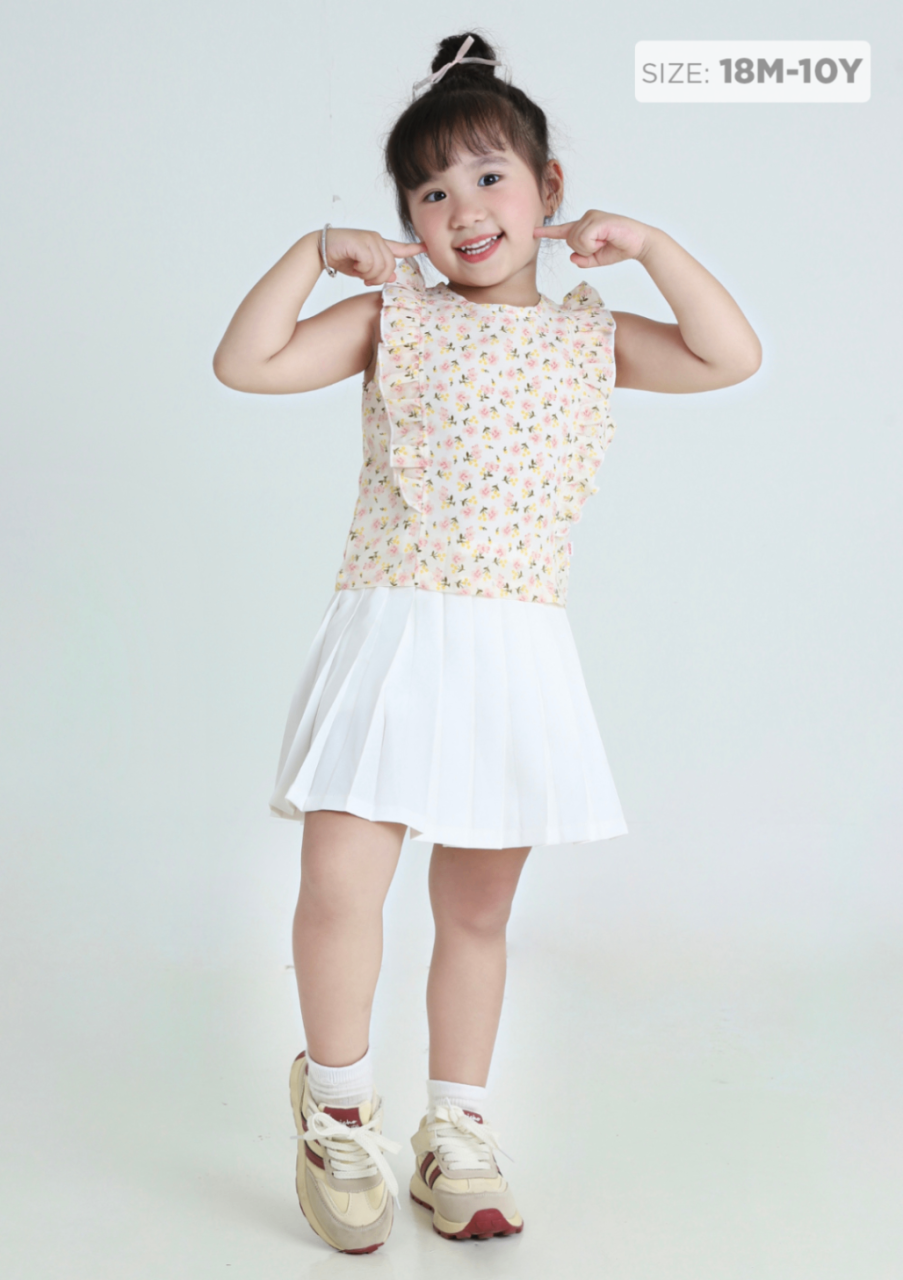 [🛒🇻🇳]Áo Kiểu Cộc Tay Bé Gái Kem Hoa Vàng – Khác , SKU – B-GC-AL07C-02-1VA-18M-2Y – baababy.com.vn 🇻🇳🛒Top1Shop🛒 🇻🇳Top1Vietnam🇻🇳 🛍🛒🇻🇳