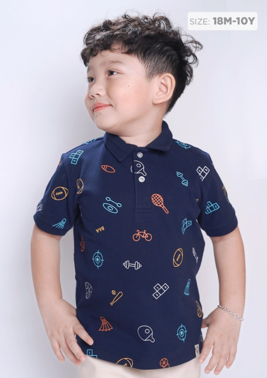 [🛒🇻🇳]Áo Polo Bé Trai Navy Hoạ Tiết Thể Thao – Khác , SKU – B-BC-PL01N-13-1NV-18M-2Y – baababy.com.vn 🇻🇳🛒Top1Shop🛒 🇻🇳Top1Vietnam🇻🇳 🛍🛒🇻🇳