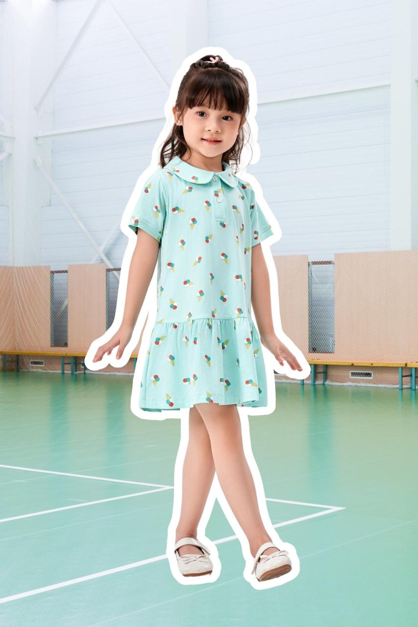 [🛒🇻🇳]Đầm váy thun polo ngắn tay bé gái Rabity 950.037 – Rabity Xuân Hè , SKU – 9500372410421 – rabity.vn 🇻🇳🛒Top1Shop🛒 🇻🇳Top1Vietnam🇻🇳 🛍🛒🇻🇳