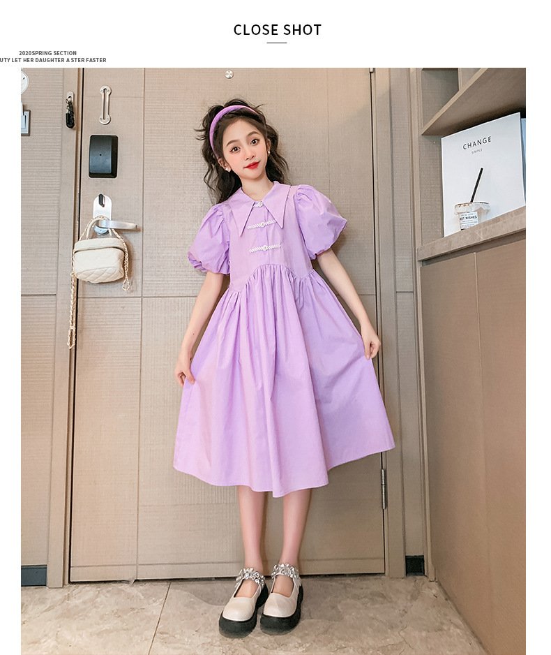 [🆕🇻🇳]  Thời Trang Trẻ Em Quảng Châu Cao Cấp – Happy Baby Store 🧑‍🧒❤️️👶⭐️ ĐẦM BABY DOLL TÍM MỘNG TÍM MƠ
Size 120 _ 160 ( từ 24_48kg )
Chất vải kate mềm mướt, kiểu dáng xinh xắn. Hàng nhập QC hàng sẵn shop các MOM ơi i.b shop  , shares-0✔️ , likes-1❤️️ , date-2024-08-13 18:16:41🇻🇳🇻🇳🇻🇳📰🆕