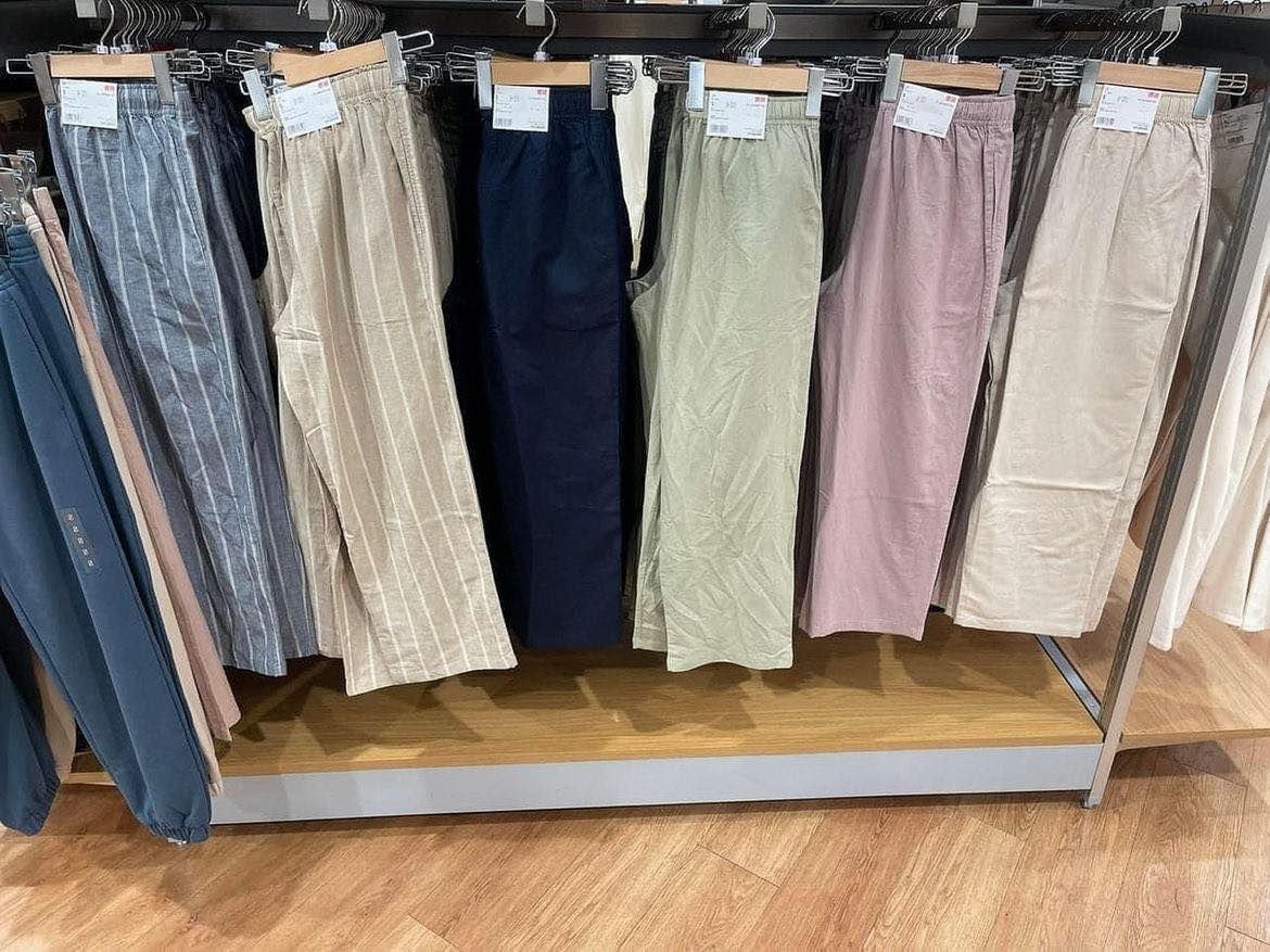 [🆕🇻🇳] Film’s house – Kid authentic – Mình nhận order quần áo trẻ em, người lớn Uk 🧑‍🧒❤️️👶⭐️ Quần linen nhà Uniqlo sale nấc cuối
Chỉ #225k+kg ạ
Mềm, mát, k mua hơi phí đó ạ
– màu be sz M, L
– xanh nhạt sz S, M, L
– navy sz S, M, L, XL
– tím s , shares-0✔️ , likes-0❤️️ , date-2024-08-19 14:59:58🇻🇳🇻🇳🇻🇳📰🆕