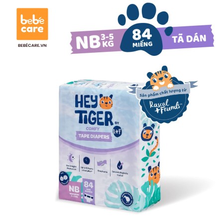 [🛒🇻🇳]Tã Dán Hey Tiger NB 84 Miếng (3 – 5 Kg) – , SKU – 72 – heytiger.vn 🇻🇳🛒Top1Shop🛒 🇻🇳Top1Vietnam🇻🇳 🛍🛒🇻🇳