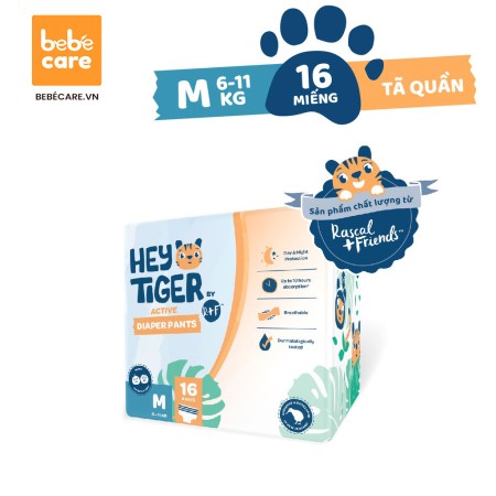 [🛒🇻🇳]Tã Quần Hey Tiger Size M 16 Miếng (6 – 11 Kg) – , SKU – 79 – heytiger.vn 🇻🇳🛒Top1Shop🛒 🇻🇳Top1Vietnam🇻🇳 🛍🛒🇻🇳