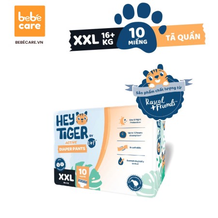 [🛒🇻🇳]Tã Quần Hey Tiger Size XXL 10 Miếng (Trên 16 Kg) – , SKU – 82 – heytiger.vn 🇻🇳🛒Top1Shop🛒 🇻🇳Top1Vietnam🇻🇳 🛍🛒🇻🇳