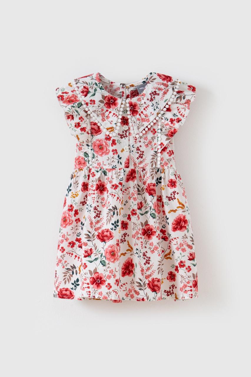 [🛒🇻🇳]Đầm váy thô cổ sen ngắn tay bé gái Rabity 93113 – Rabity Xuân Hè , SKU – 9311300000205 – rabity.vn 🇻🇳🛒Top1Shop🛒 🇻🇳Top1Vietnam🇻🇳 🛍🛒🇻🇳