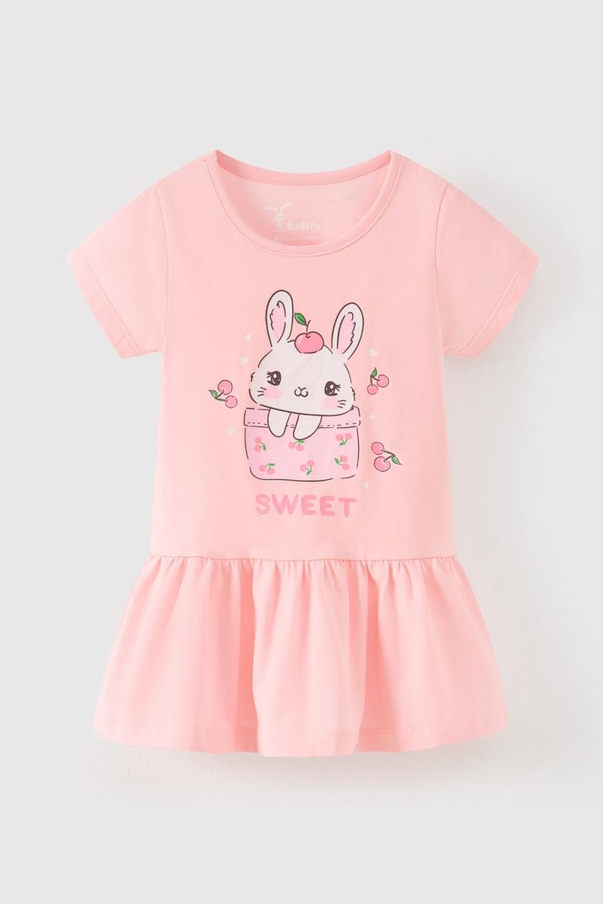 [🛒🇻🇳]Đầm váy thun ngắn tay thỏ xinh bé gái Rabity 950.038 – Rabity Xuân Hè , SKU – 9500382410215 – rabity.vn 🇻🇳🛒Top1Shop🛒 🇻🇳Top1Vietnam🇻🇳 🛍🛒🇻🇳