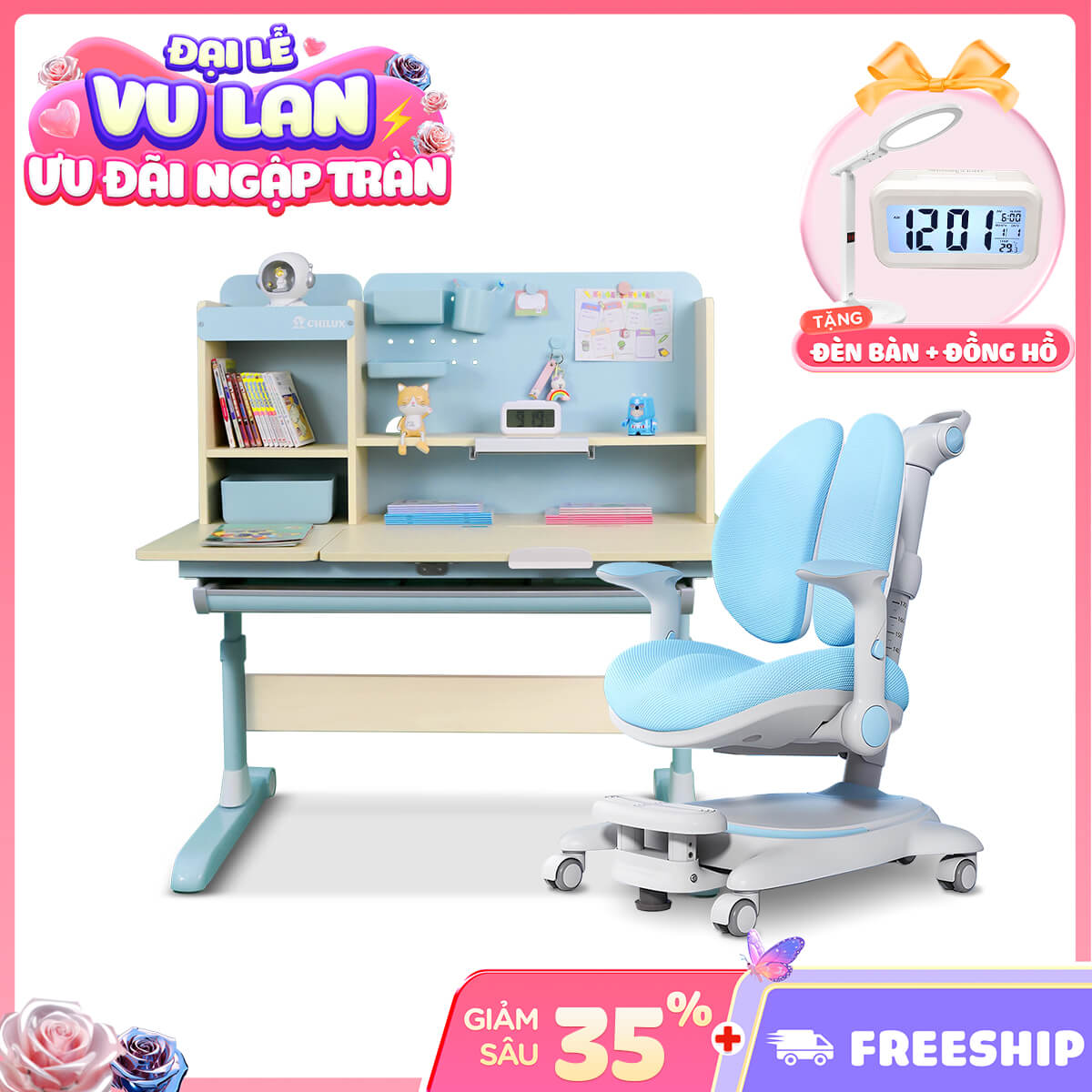 [🛒🇻🇳]BÀN HỌC THÔNG MINH CHILUX SMART D (Size 1m2 và 1m) – , SKU – 43075 – chilux.vn 🇻🇳🛒Top1Shop🛒 🇻🇳Top1Vietnam🇻🇳 🛍🛒🇻🇳