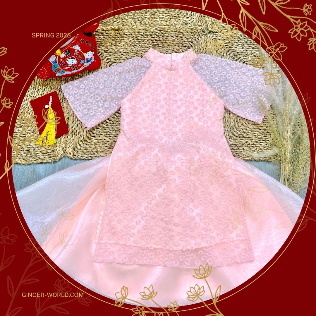[🛒🇻🇳]Set Áo Dài Cho Bé AD55 Ginger World – MỚI TUẦN NÀY , SKU – – ginger-world.com 🇻🇳🛒Top1Shop🛒 🇻🇳Top1Vietnam🇻🇳 🛍🛒🇻🇳