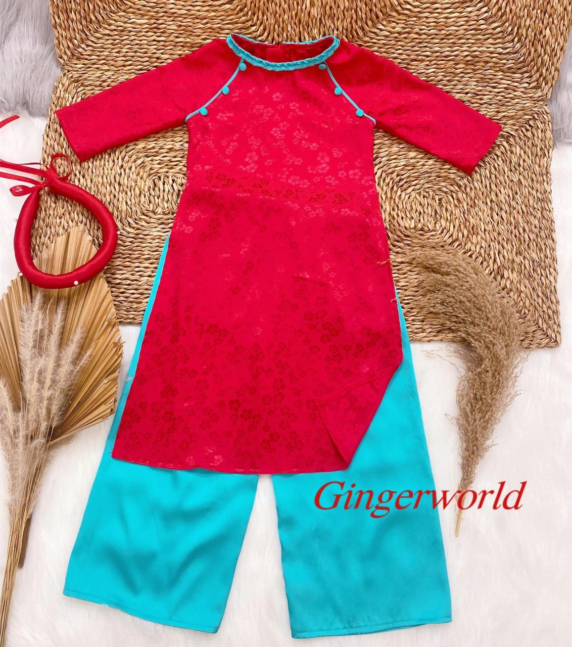 [🛒🇻🇳]Set Áo Dài Cho Bé AD71 Ginger World – MỚI TUẦN NÀY , SKU – – ginger-world.com 🇻🇳🛒Top1Shop🛒 🇻🇳Top1Vietnam🇻🇳 🛍🛒🇻🇳