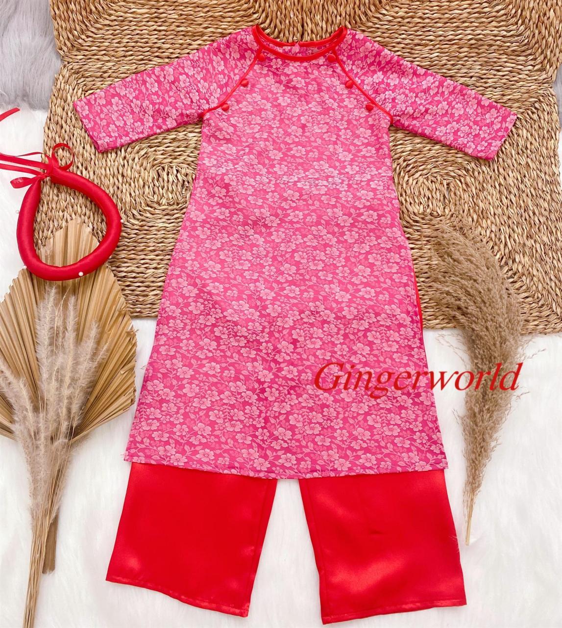 [🛒🇻🇳]Sét Áo Dài Cho Bé AD72 Ginger World – MỚI TUẦN NÀY , SKU – – ginger-world.com 🇻🇳🛒Top1Shop🛒 🇻🇳Top1Vietnam🇻🇳 🛍🛒🇻🇳