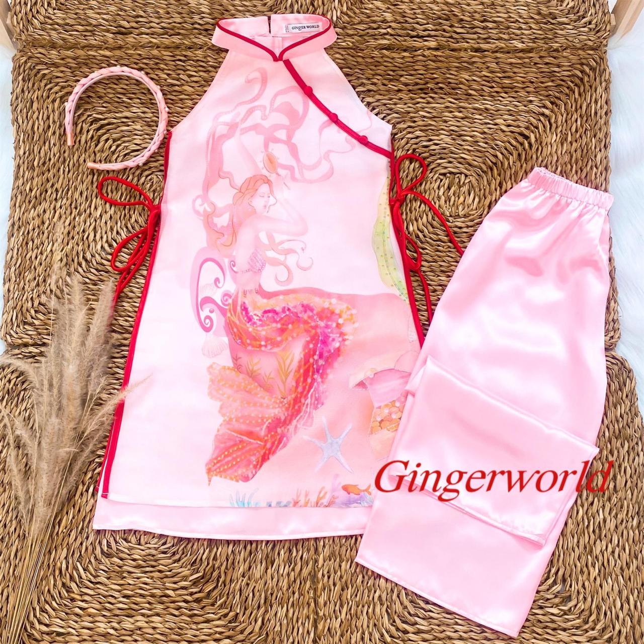 [🛒🇻🇳]Sét Áo Dài Cho Bé AD74 Ginger World – MỚI TUẦN NÀY , SKU – – ginger-world.com 🇻🇳🛒Top1Shop🛒 🇻🇳Top1Vietnam🇻🇳 🛍🛒🇻🇳