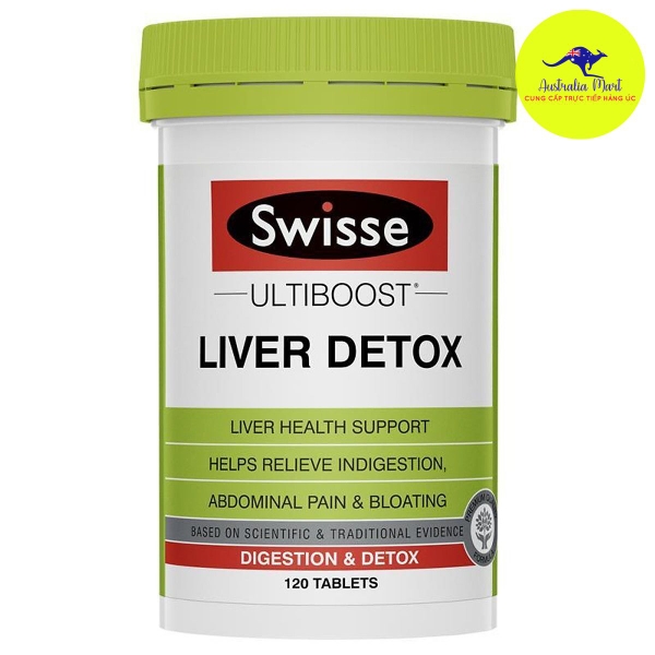 [🛒🇻🇳]Swisse Liver Detox – Viên uống hỗ trợ giải độc gan (120 viên) – Australia Mart , SKU – Đang cập nhật – australiamart.com.vn 🇻🇳🛒Top1Shop🛒 🇻🇳Top1Vietnam🇻🇳 🛍🛒🇻🇳