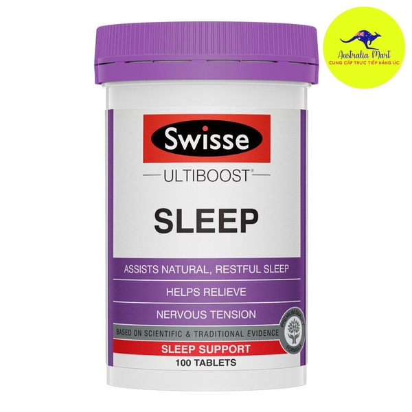 [🛒🇻🇳]Swisse Sleep – Viên uống hỗ trợ ngủ ngon (100 viên) – Australia Mart , SKU – Đang cập nhật – australiamart.com.vn 🇻🇳🛒Top1Shop🛒 🇻🇳Top1Vietnam🇻🇳 🛍🛒🇻🇳