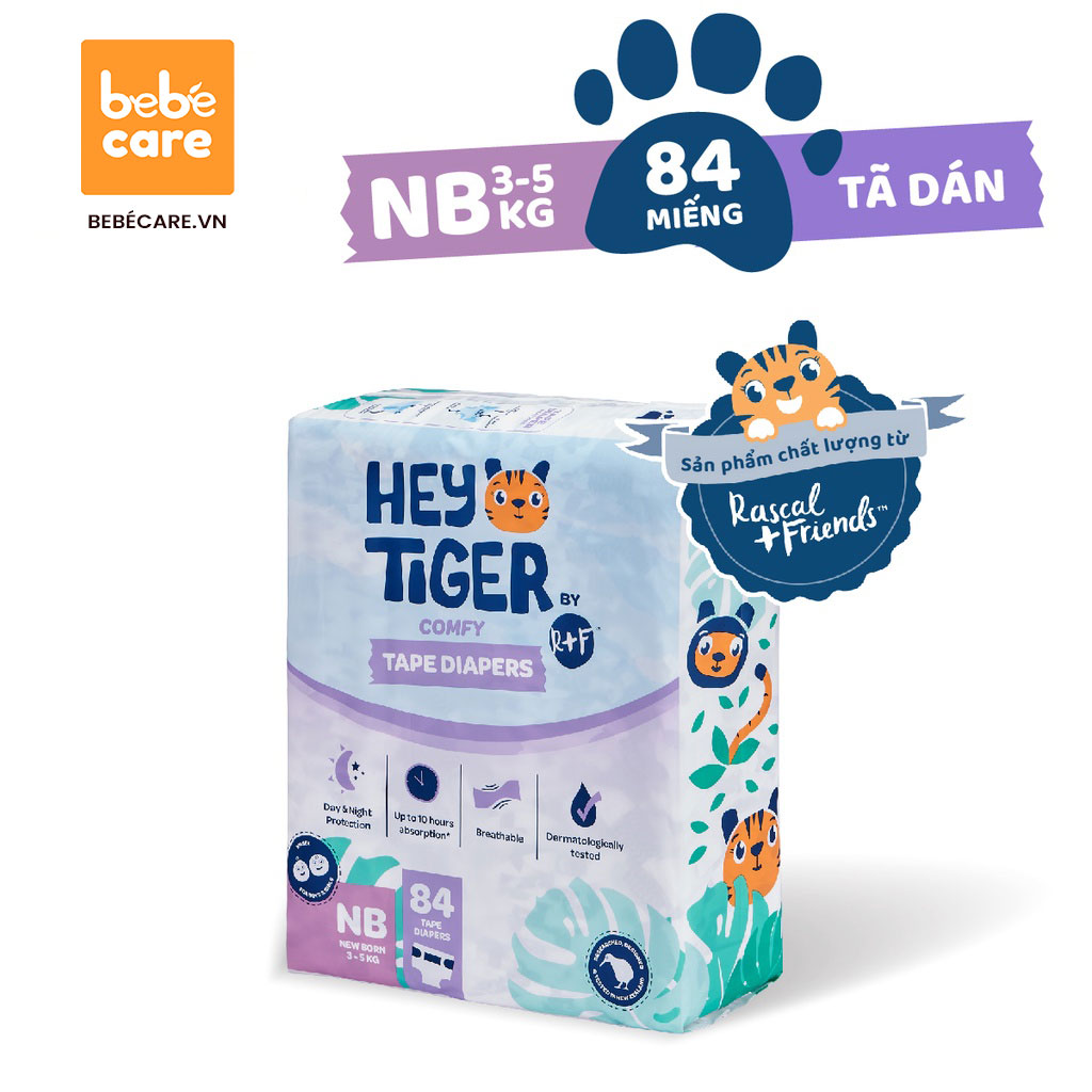 [🛒🇻🇳]Tã Dán Hey Tiger NB 84 Miếng (3 – 5 Kg) – , SKU – 45 – heytiger.vn 🇻🇳🛒Top1Shop🛒 🇻🇳Top1Vietnam🇻🇳 🛍🛒🇻🇳