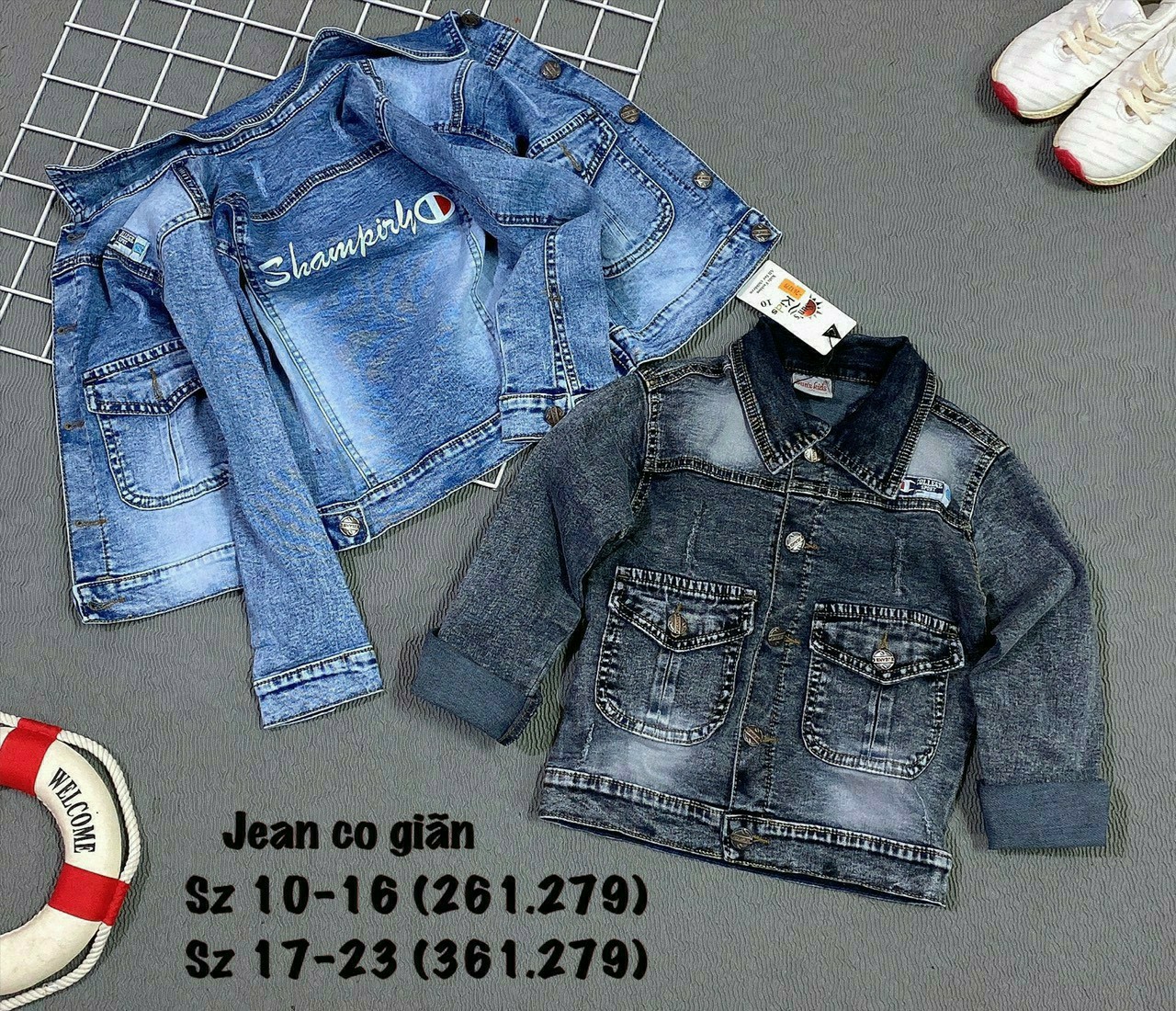 [🛒🇻🇳]Áo khoác jean bé trai thêu chữ thân sau, size 21-48kg – , SKU – – ltkidshop.com 🇻🇳🛒Top1Shop🛒 🇻🇳Top1Vietnam🇻🇳 🛍🛒🇻🇳