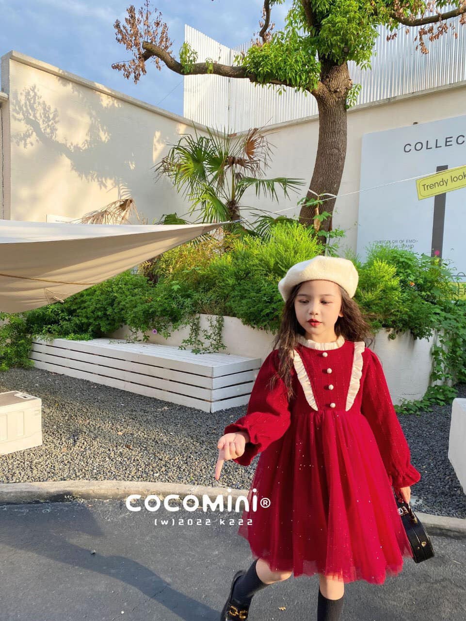 [🆕🇻🇳] Mylano – Thời trang xuất khẩu cho bé 😎❤️️⭐️ HÀNG MỚI VỀVáy nhung đỏ phối ren sang chảnh công chúa. Thật không ngoa khi chiếc váy xứng đáng nhận được 10đ ạ
Bồng xoè 4 lớp
Nhung đỏ sang chảnh
Ren  , shares-0✔️ , likes-4❤️️ , date-2022-12-23 20:37:10🇻🇳🇻🇳🇻🇳📰🆕