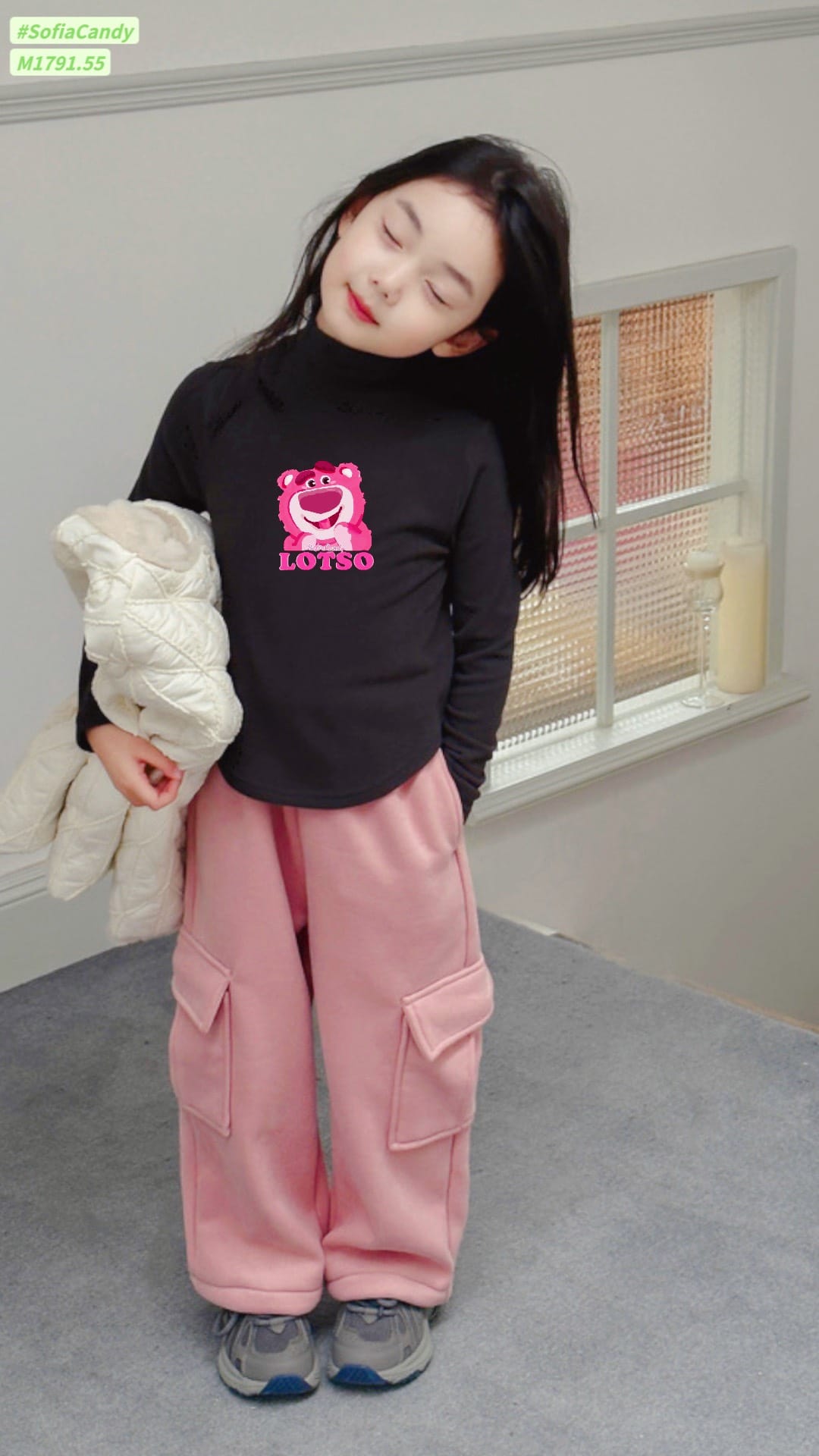 [🆕🇻🇳]  KidStyle.com.vn – Xưởng sỉ quần áo trẻ em 🧑‍🧒❤️️👶⭐️ M1791 Hàng mới Bộ Gấu Dâu
Trả sau 12 ngày
Bộ Gấu Dâu cực kỳ xinh đẹp cho bé mùa cuối năm
Áo giữ nhiệt in LOST ngọt ngào bé nào cũng thích – chất siêu co gi , shares-0✔️ , likes-0❤️️ , date-2023-10-16 14:59:27🇻🇳🇻🇳🇻🇳📰🆕