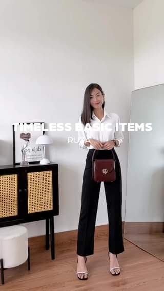 Basic không bao giờ là lỗi mốt nha các nàng #Conangcongso #RUZA #viral #trending #thoitrangcongso #fy #xuhuong #fashion #vanphong #congso
Nguồn: ruza.vn